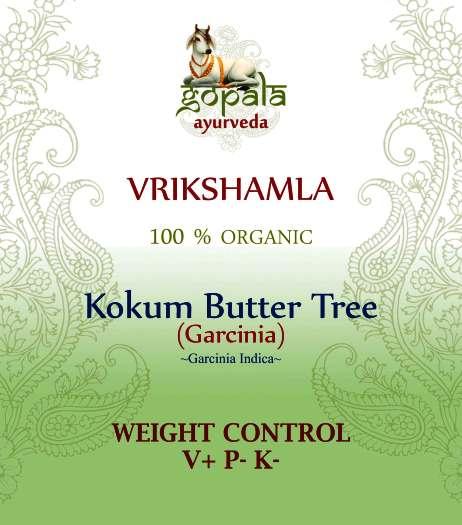vrikshamla garcinia garcinia indica